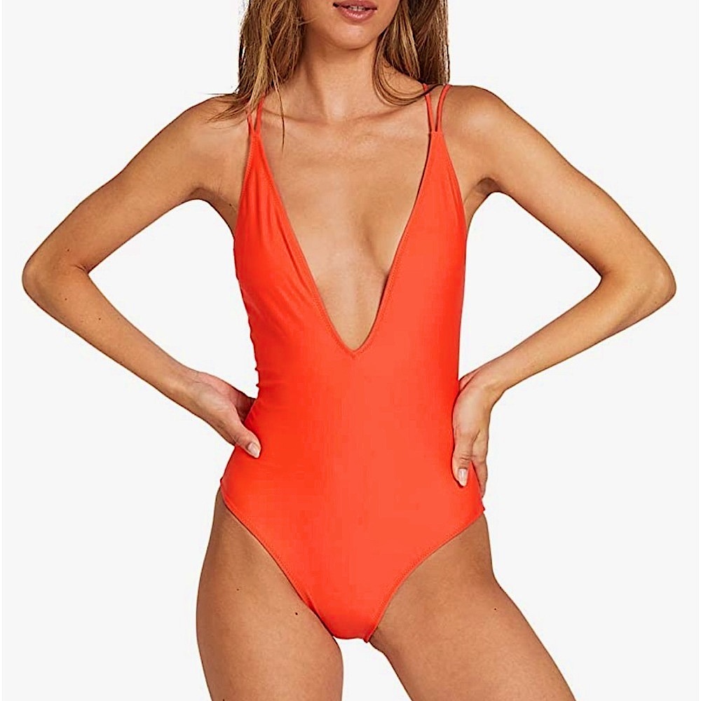 Volcom Simply Solid One Piece - Picture 2 of 16